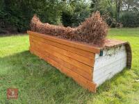 110CM HIGH XC PALISADE BRUSH FENCE - 8
