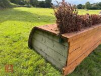 110CM HIGH XC PALISADE BRUSH FENCE - 12