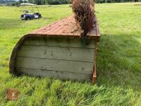 110CM HIGH XC PALISADE BRUSH FENCE - 13