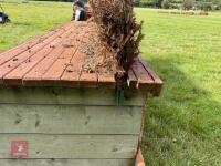 110CM HIGH XC PALISADE BRUSH FENCE - 14