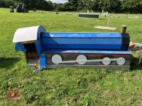 110CM HIGH XC THOMAS TANK ENGINE FENCE