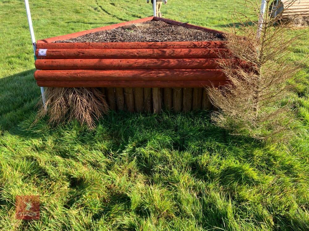 110CM HIGH XC 'CORNER' FENCE