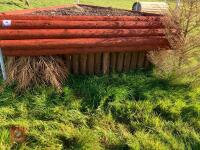 110CM HIGH XC 'CORNER' FENCE - 3