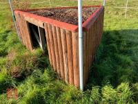 110CM HIGH XC 'CORNER' FENCE - 9