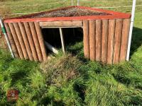 110CM HIGH XC 'CORNER' FENCE - 12