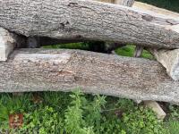 110CM HIGH XC 'CORNER LOG' FENCE - 4