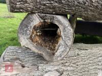 110CM HIGH XC 'CORNER LOG' FENCE - 14