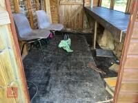 SINGLE AXEL JUDGES BOX / TRAILER - 5