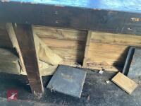 SINGLE AXEL JUDGES BOX / TRAILER - 15