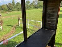 SINGLE AXEL JUDGES BOX / TRAILER - 22