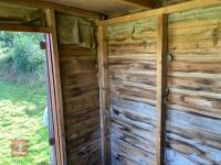 SINGLE AXEL JUDGES BOX / TRAILER - 30