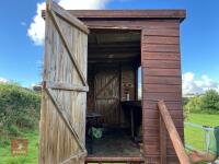SINGLE AXEL JUDGES BOX / TRAILER - 41