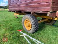 SINGLE AXEL JUDGES BOX / TRAILER - 44