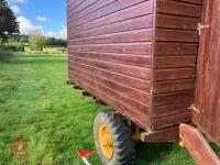 SINGLE AXEL JUDGES BOX / TRAILER - 45