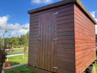 SINGLE AXEL JUDGES BOX / TRAILER - 48