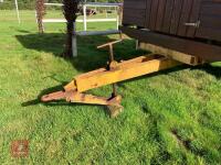 SINGLE AXEL JUDGES BOX / TRAILER - 50