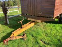 SINGLE AXEL JUDGES BOX / TRAILER - 51