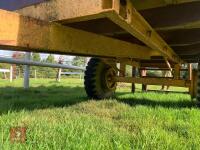 SINGLE AXEL JUDGES BOX / TRAILER - 54