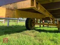 SINGLE AXEL JUDGES BOX / TRAILER - 55