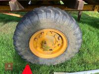 SINGLE AXEL JUDGES BOX / TRAILER - 57