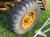 SINGLE AXEL JUDGES BOX / TRAILER - 65