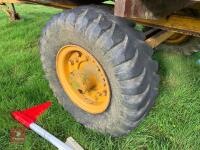 SINGLE AXEL JUDGES BOX / TRAILER - 71