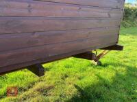 SINGLE AXEL JUDGES BOX / TRAILER - 76