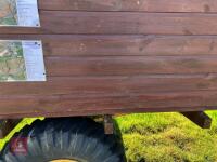 SINGLE AXEL JUDGES BOX / TRAILER - 82