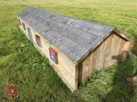 110CM HIGH XC 'HOUSE' FENCE - 6