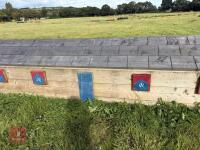 110CM HIGH XC 'HOUSE' FENCE - 9