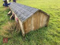 110CM HIGH XC 'HOUSE' FENCE - 12