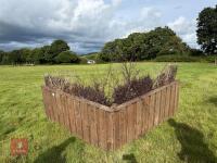 110CM HIGH XC 'V' BUSH TOP FENCE