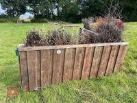 110CM HIGH XC 'V' BUSH TOP FENCE - 3