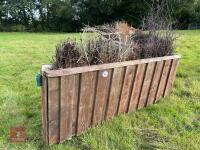 110CM HIGH XC 'V' BUSH TOP FENCE - 6