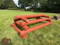 110CM HIGH XC 'TIGER TRAP' FENCE - 2