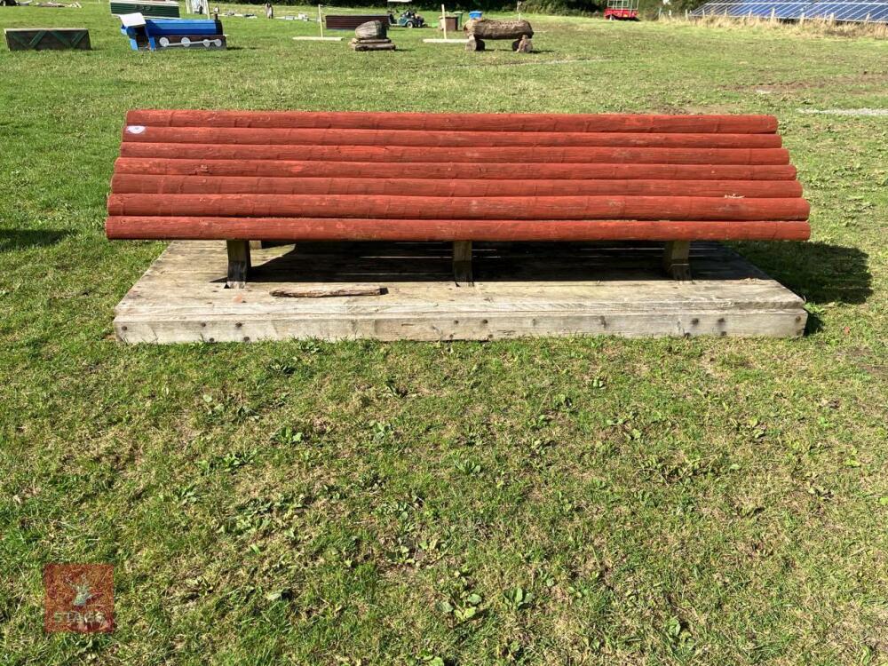 110CM HIGH XC 'PHEASANT FEEDER' FENCE