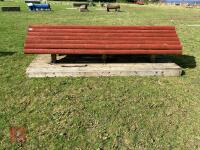 110CM HIGH XC 'PHEASANT FEEDER' FENCE