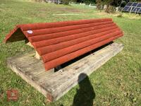 110CM HIGH XC 'PHEASANT FEEDER' FENCE - 3