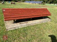 110CM HIGH XC 'PHEASANT FEEDER' FENCE - 5