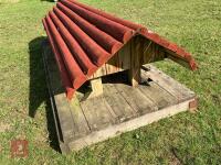 110CM HIGH XC 'PHEASANT FEEDER' FENCE - 6