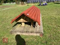 110CM HIGH XC 'PHEASANT FEEDER' FENCE - 7