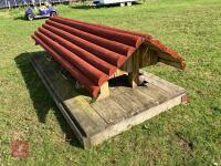 110CM HIGH XC 'PHEASANT FEEDER' FENCE - 9