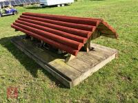 110CM HIGH XC 'PHEASANT FEEDER' FENCE - 10