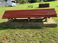 110CM HIGH XC 'PHEASANT FEEDER' FENCE - 12