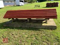 110CM HIGH XC 'PHEASANT FEEDER' FENCE - 13