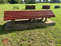 110CM HIGH XC 'PHEASANT FEEDER' FENCE - 15