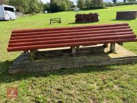 110CM HIGH XC 'PHEASANT FEEDER' FENCE - 16