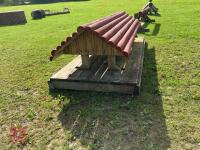 110CM HIGH XC 'PHEASANT FEEDER' FENCE - 19