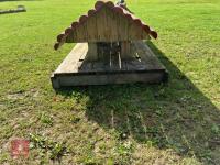 110CM HIGH XC 'PHEASANT FEEDER' FENCE - 20