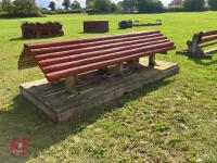 110CM HIGH XC 'PHEASANT FEEDER' FENCE - 23